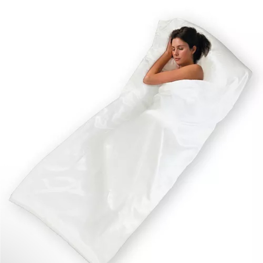 Travel Fresh White Personal Sleep Sack